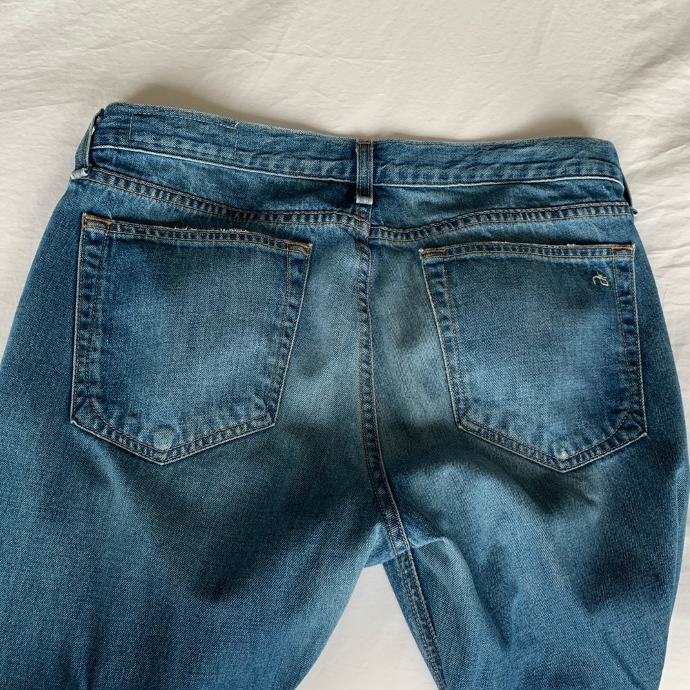 Boyfriend jeans